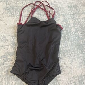 Balera Black and Cream Dancewear